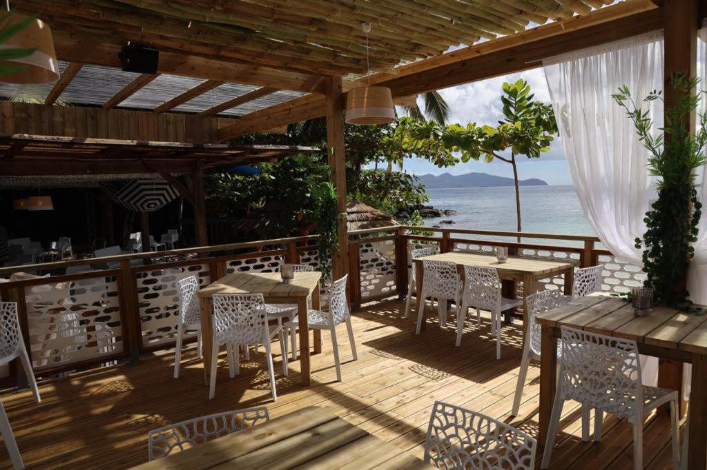Hotel La Bateliere Schoelcher Bagian luar foto