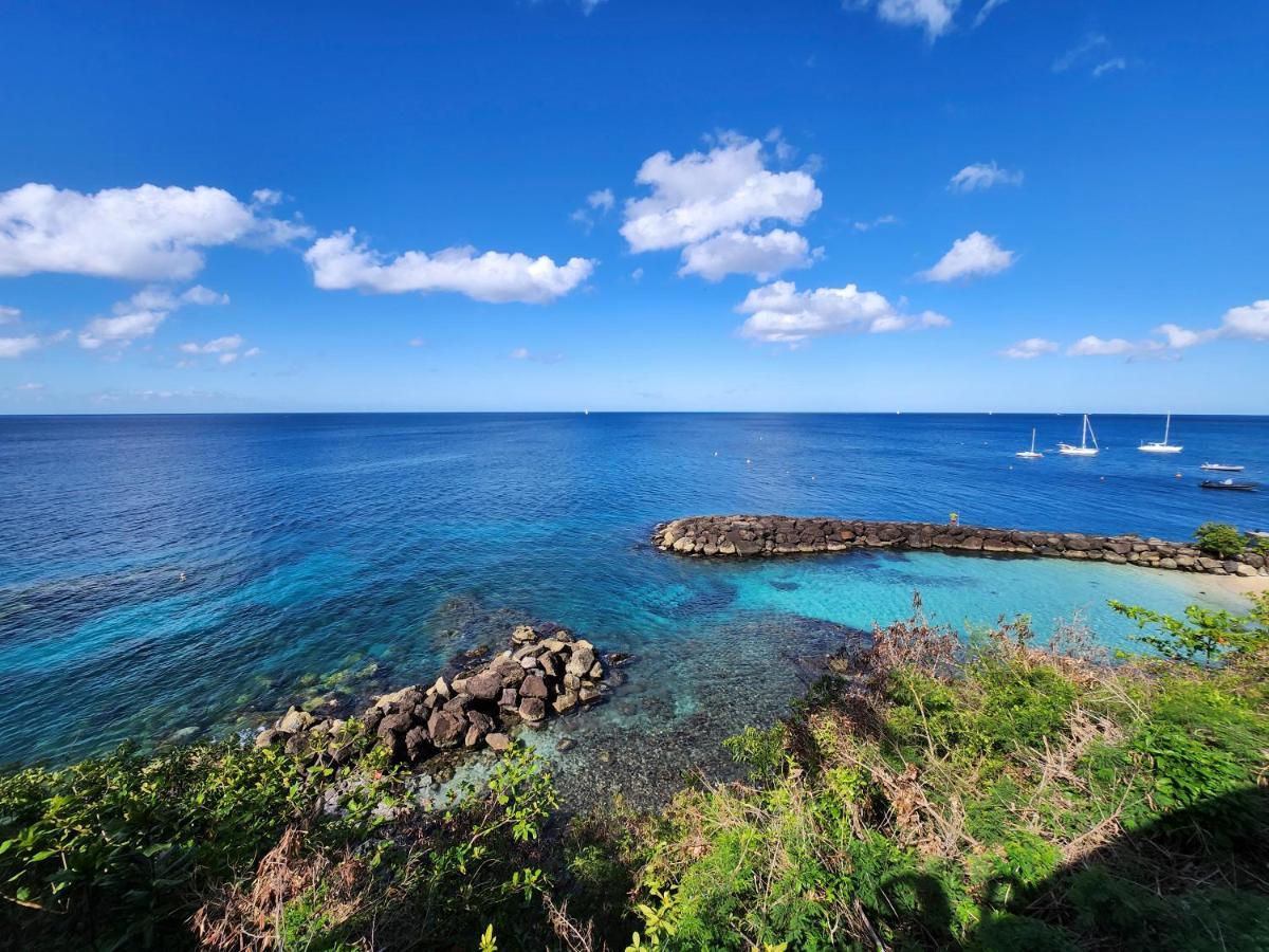Hotel La Bateliere Schoelcher Bagian luar foto