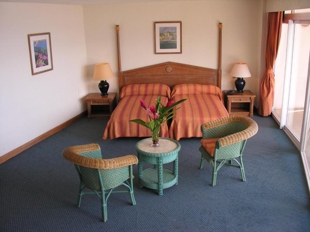 Hotel La Bateliere Schoelcher Ruang foto