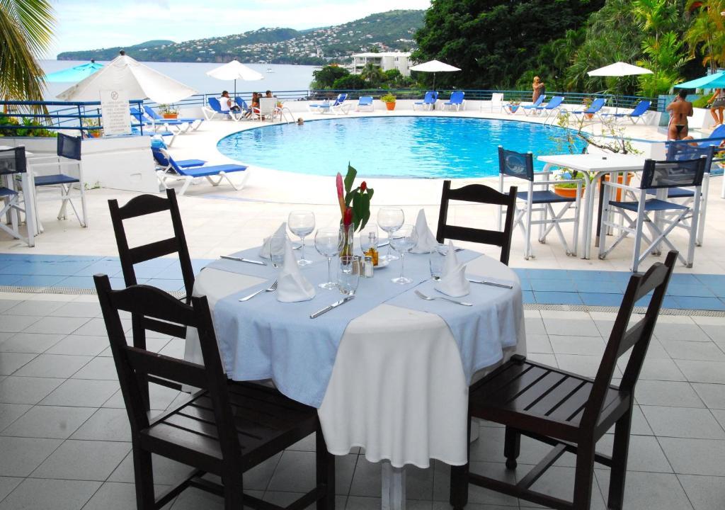 Hotel La Bateliere Schoelcher Bagian luar foto