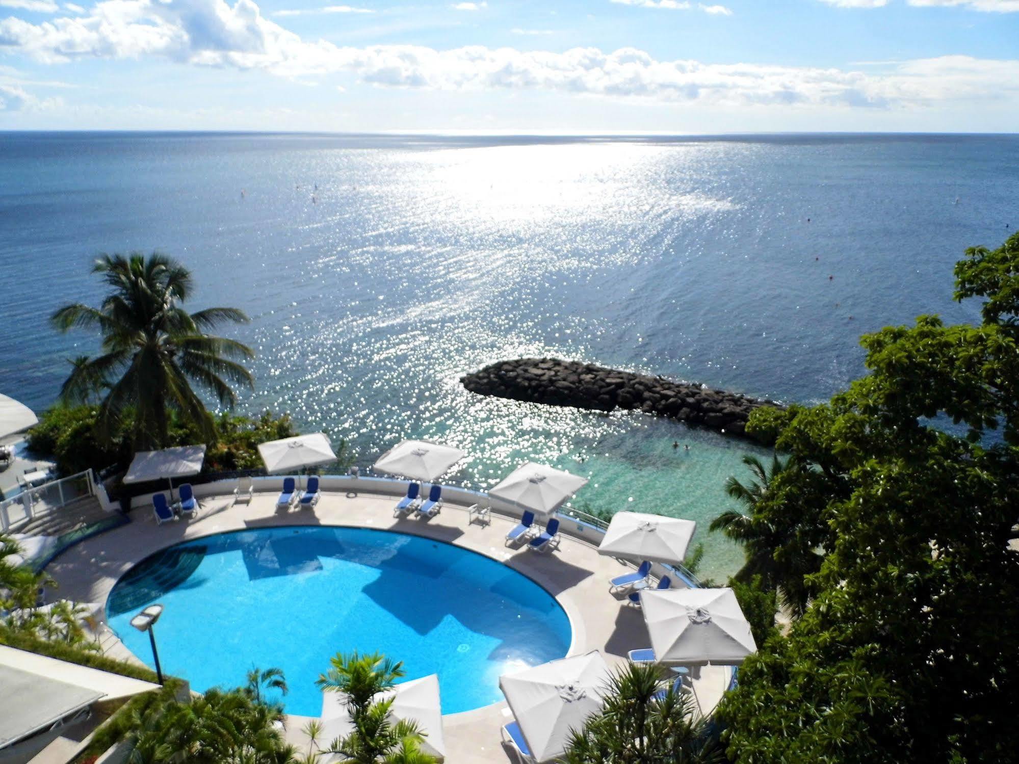 Hotel La Bateliere Schoelcher Bagian luar foto